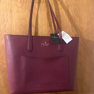 Kate Spade New York Blackberry 3 piece Tote Staci